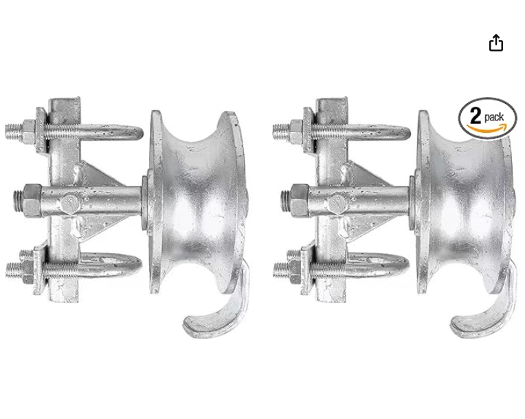 马钢轮带双托架（2个装）