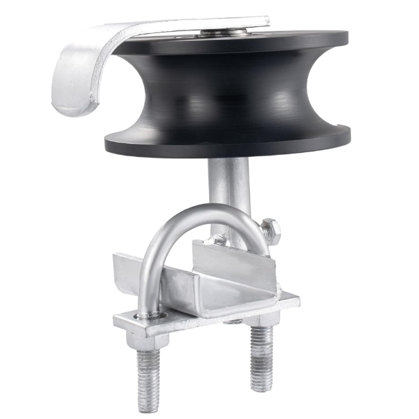 5英寸尼龙轮带单托架（2个装）