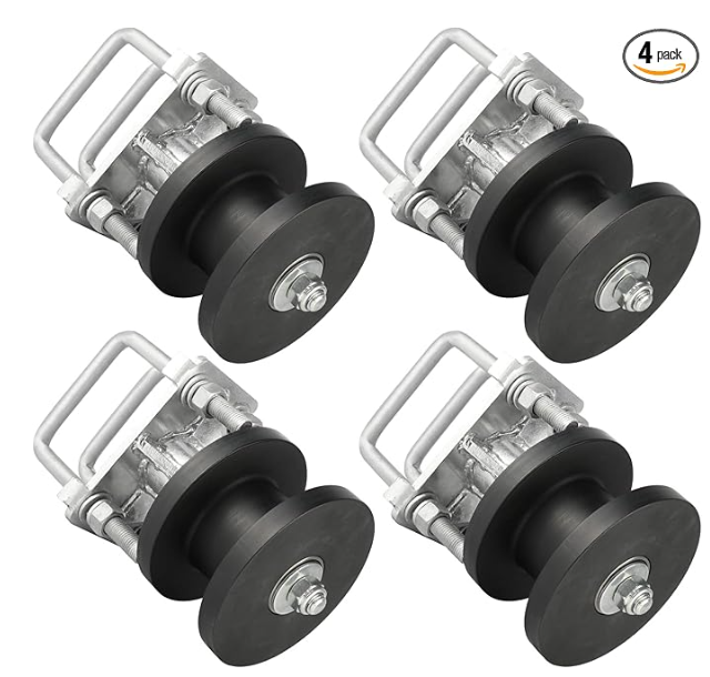 尼龙轮方框无盖4个装