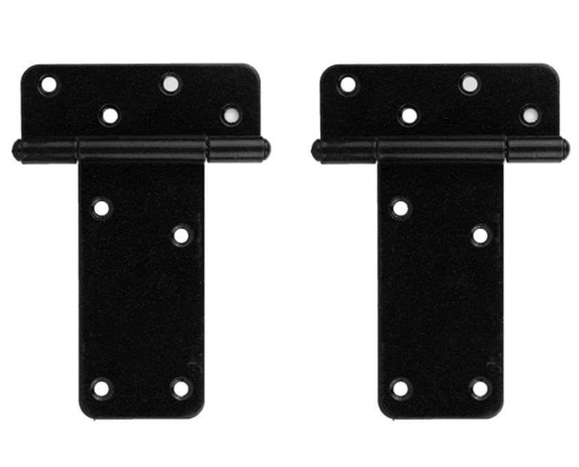 6寸黑色T型合页1套