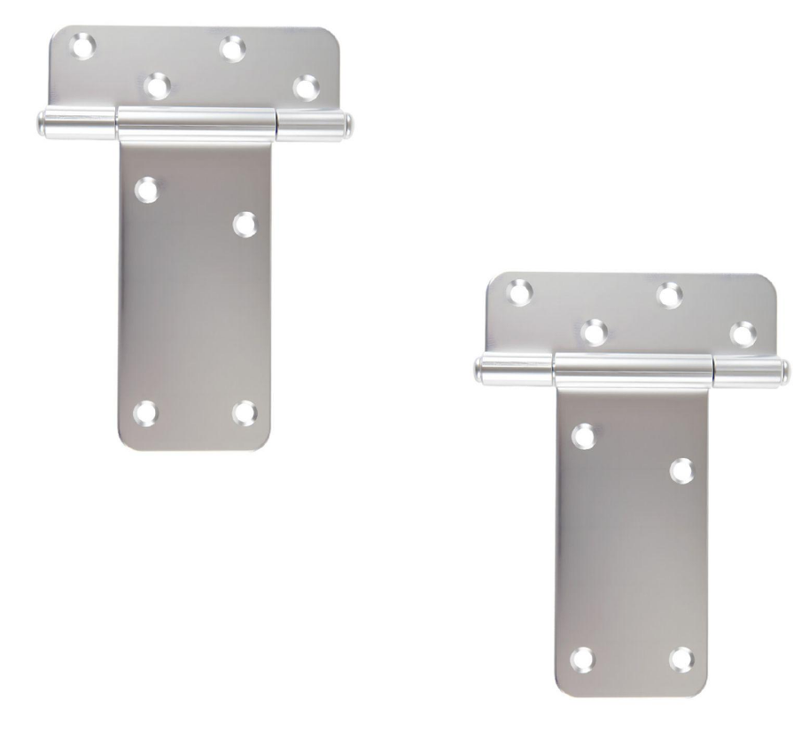 6寸银色T型合页1套